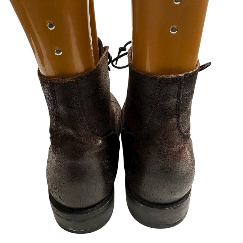 Thursday Boot Company Dark Brown Leather Boots sz 11.5 - Picture 2 of 16